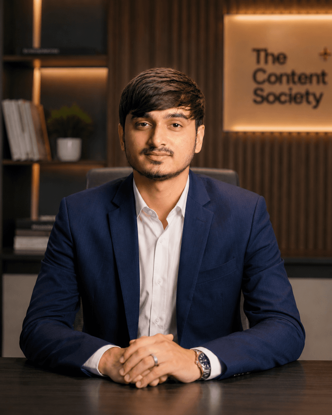 Founder of The Content Society